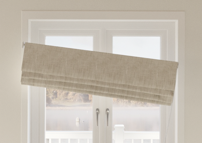 Sunningdale, Peacock - Twist&Fit Roman Blind - Image 6
